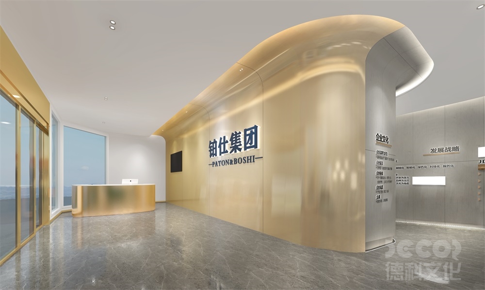 在服饰展馆展厅设计中，如何营造与展品相协调的氛围？